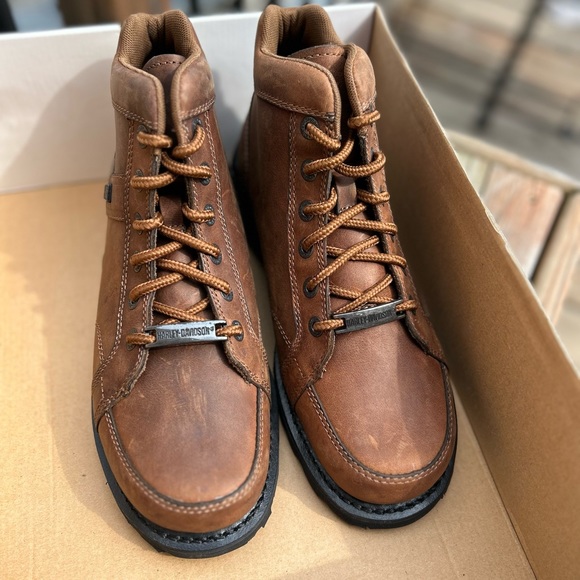 NWOT Harley Davidson women’s boots size 9 - Picture 3 of 8